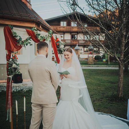 Chalet Wolfbachgut Taxenbach Ngoại thất bức ảnh
