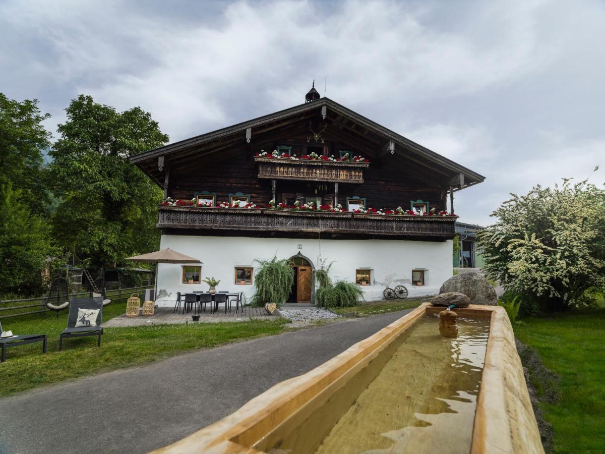 Chalet Wolfbachgut Taxenbach Ngoại thất bức ảnh