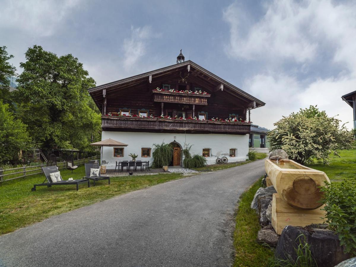 Chalet Wolfbachgut Taxenbach Ngoại thất bức ảnh