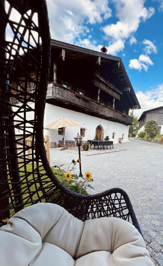 Chalet Wolfbachgut Taxenbach Ngoại thất bức ảnh